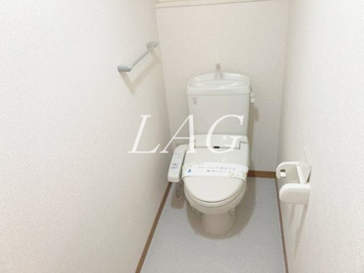 【トイレ】 | パステロ桜新町 | トイレです。