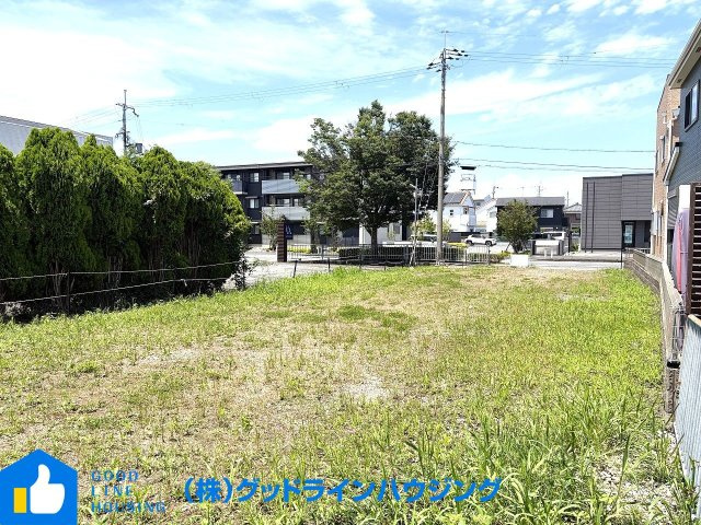 梶原土地の前面道路含む現地写真