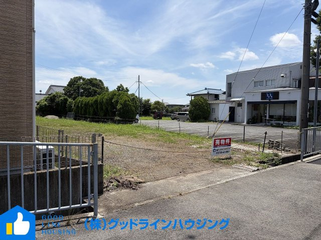 梶原土地の前面道路含む現地写真