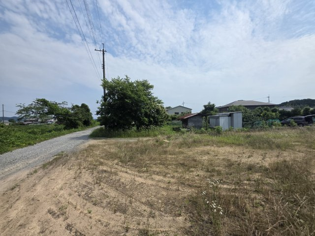 神崎郡福崎町土地の外観