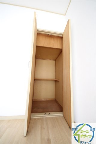 タウンハウス北別府の収納|※類似部屋