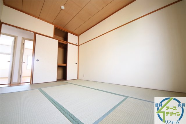 タウンハウス北別府の和室|※類似部屋
