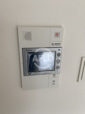 スワンズシティ谷町ブリエのセキュリティ|スワンズシティ谷町ブリエ　TVモニター付きインターホン
