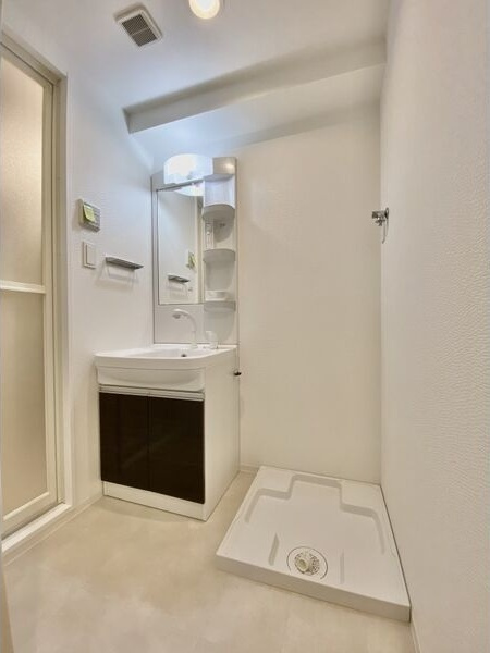 S-RESIDENCE本山の独立洗面台