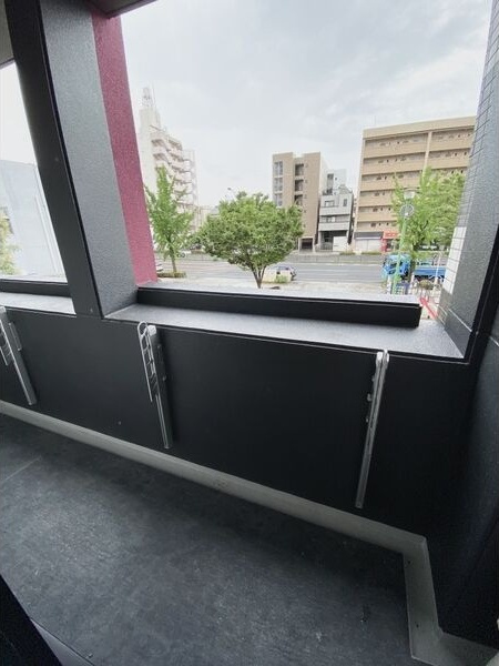 S-RESIDENCE本山のバルコニー