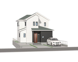 【外観】 | 新築戸建　東長戸4丁目　C号棟