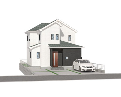 【外観】 | 新築戸建　東長戸4丁目　C号棟
