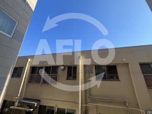 シェルマンド毛馬　大東小学校区の展望|シェルマンド毛馬　眺望