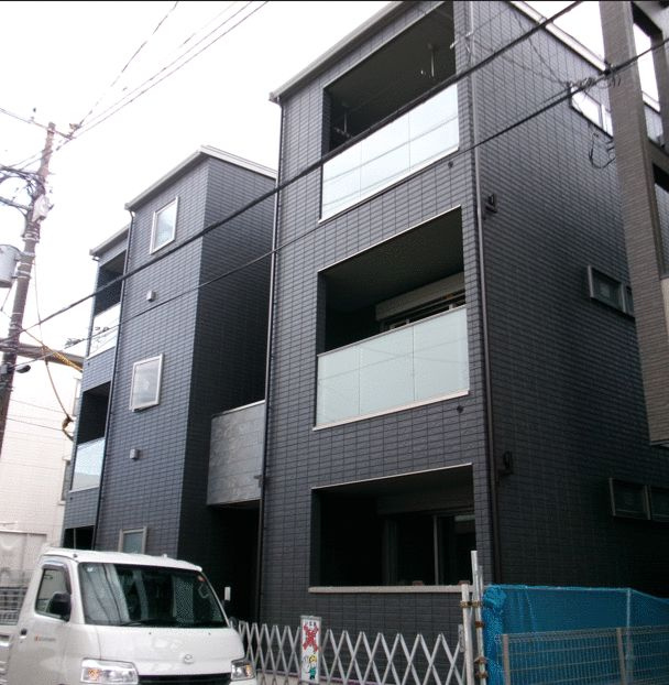 メログラーノの外観パース