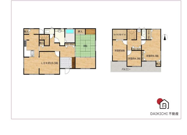 【間取り】 | 本庄市児玉町児玉　中古戸建