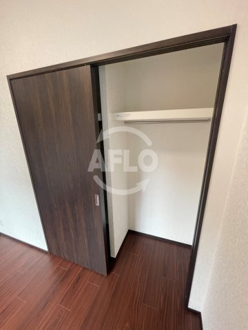 プレジオ都島北通の収納|プレジオ都島北通　クローゼット