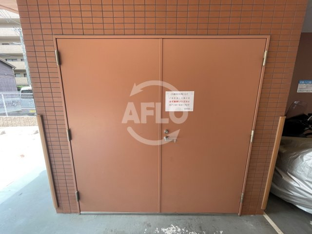プレジオ都島北通のその他共用部分|プレジオ都島北通　敷地内ゴミ置き場