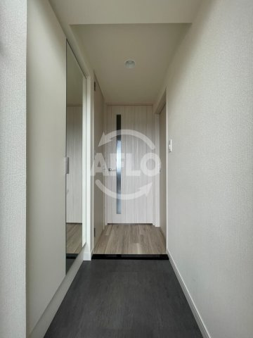 SHOKEN Residence大阪都島の玄関|SHOKEN Residence OSAKA MIYAKOJIMA　玄関