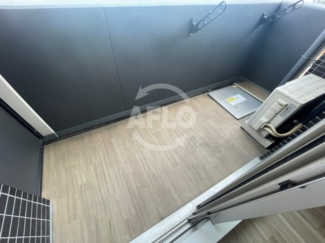 SHOKEN Residence大阪都島のバルコニー|SHOKEN Residence OSAKA MIYAKOJIMA　バルコニー