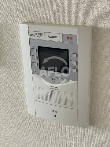 SHOKEN Residence大阪都島のセキュリティ|SHOKEN Residence OSAKA MIYAKOJIMA　モニター付きインターホン