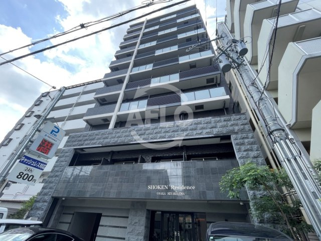 SHOKEN Residence大阪都島の外観|SHOKEN Residence大阪都島　外観