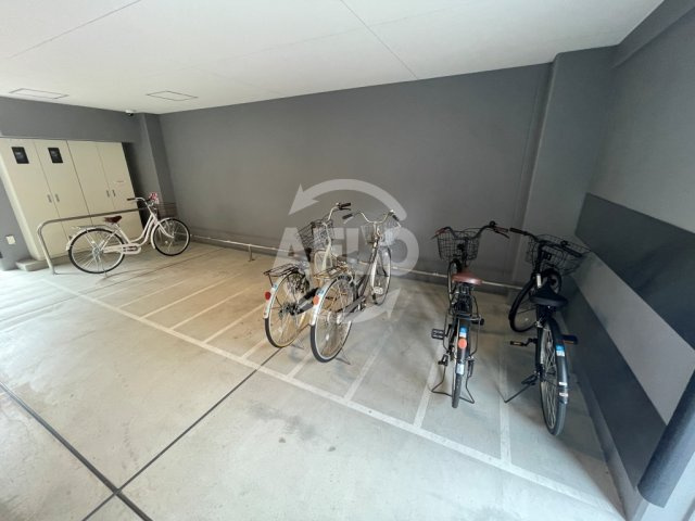 SHOKEN Residence大阪都島のその他共用部分|SHOKEN Residence OSAKA MIYAKOJIMA　駐輪場