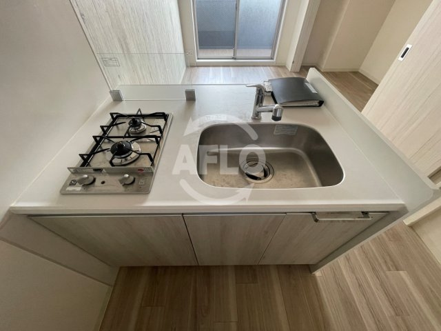 SHOKEN Residence大阪都島のキッチン|SHOKEN Residence OSAKA MIYAKOJIMA　キッチン