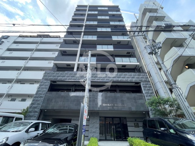 SHOKEN Residence大阪都島の外観|SHOKEN Residence OSAKA MIYAKOJIMA　外観