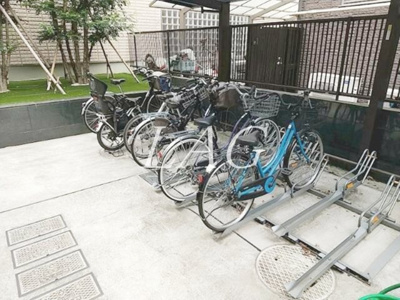 【その他共用部分】 | ＣＩＴＴＡＣＡＳＡＢＩＡＮＣＡ３ | 駐輪場です。