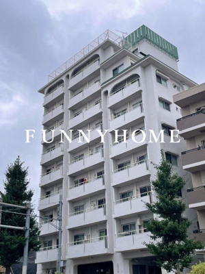 【外観】 | 自由が丘セントラルマンション