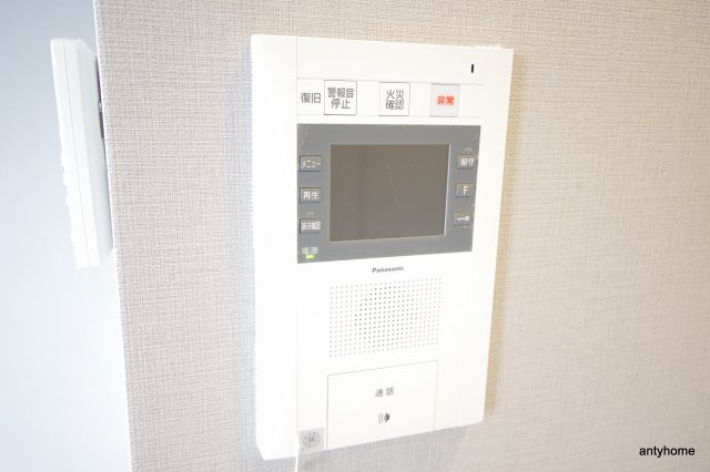 レジュールアッシュ福島キューズ　仲介手数料無料のセキュリティ