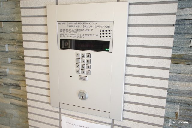 レジュールアッシュ福島キューズ　仲介手数料無料のセキュリティ
