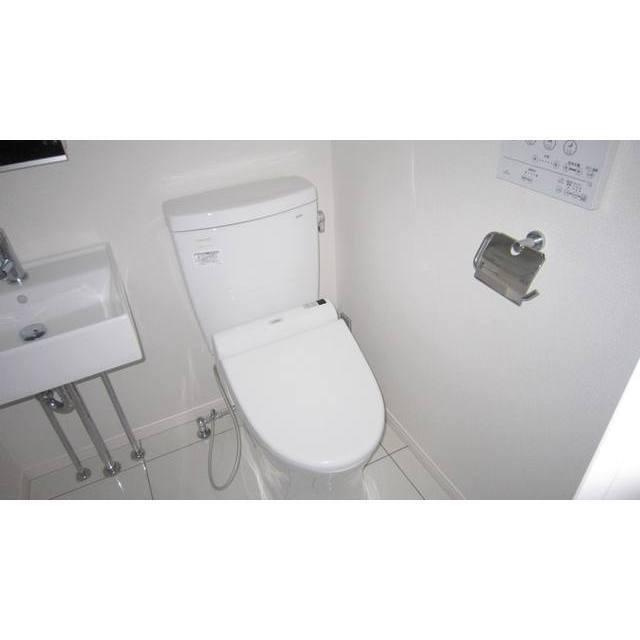 Ｍ’ｓレジデンスのトイレ|トイレもきれいです