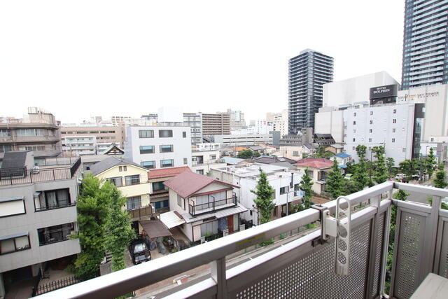 バルコニーからの景色です♪