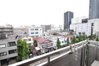 バルコニーからの景色です♪