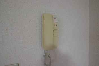 インターホン♪