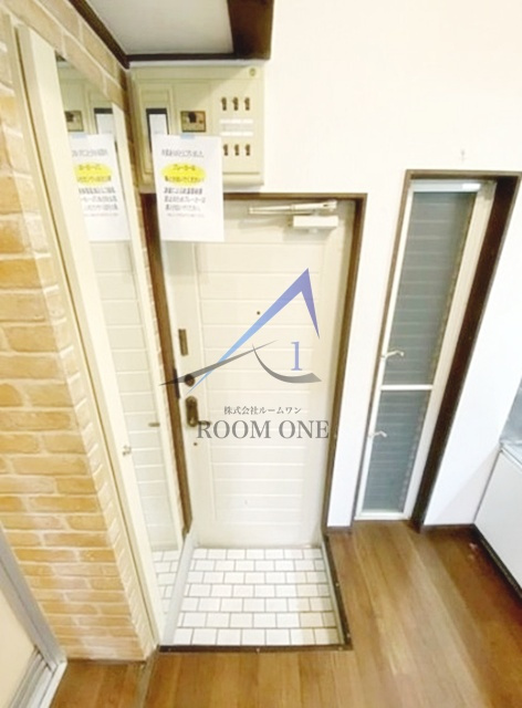 ラビリンスの玄関|玄関です。