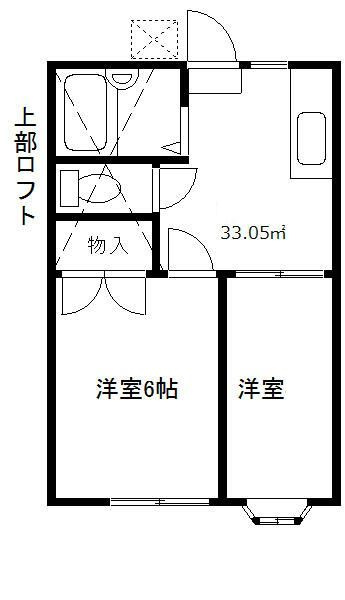 ラビリンスの間取り|間取りです。