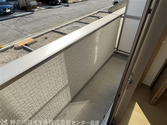 【バルコニー】