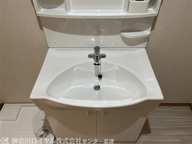 【独立洗面台】
