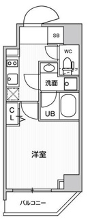 【間取り】 | グラシアプレイス錦糸町 | 間取りです。