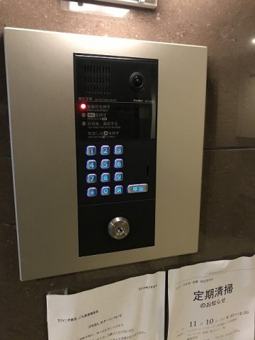 ラフィーネ音羽 東棟のセキュリティ