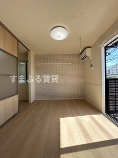 【居間・リビング】 | スカイコートB棟　知立市東栄 | 06104-205