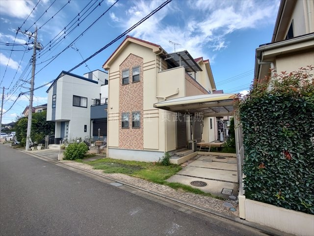 【前面道路含む現地写真】の画像