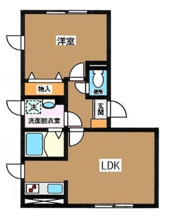 【間取り】 | ＦＬＡＸ鷹番 | 間取りです。