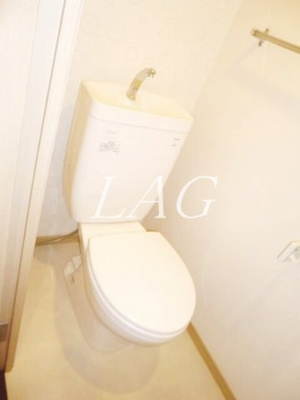 【トイレ】 | ＦＬＡＸ鷹番 | トイレです。