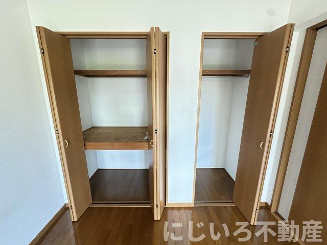 ハーブメゾン清美の収納