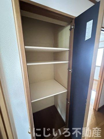 ハーブメゾン清美の収納