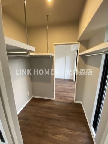 ヒルクレスト菊陽グランデの収納|専用の収納スペースです
同タイプの別のお部屋の写真です。現況優先