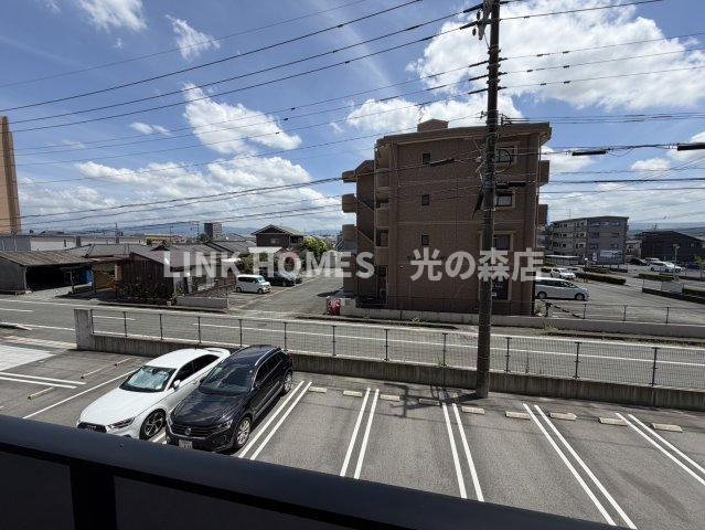 ヒルクレスト菊陽グランデの展望|同タイプの別のお部屋の写真です。現況優先