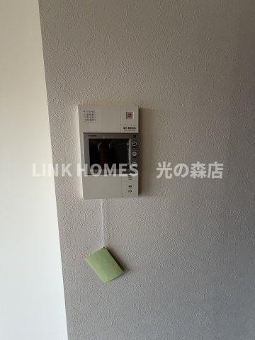 ヒルクレスト菊陽グランデのセキュリティ|同タイプの別のお部屋の写真です。現況優先