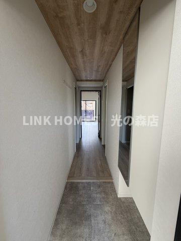 ヒルクレスト菊陽グランデの玄関|落ち着いた玄関です
同タイプの別のお部屋の写真です。現況優先