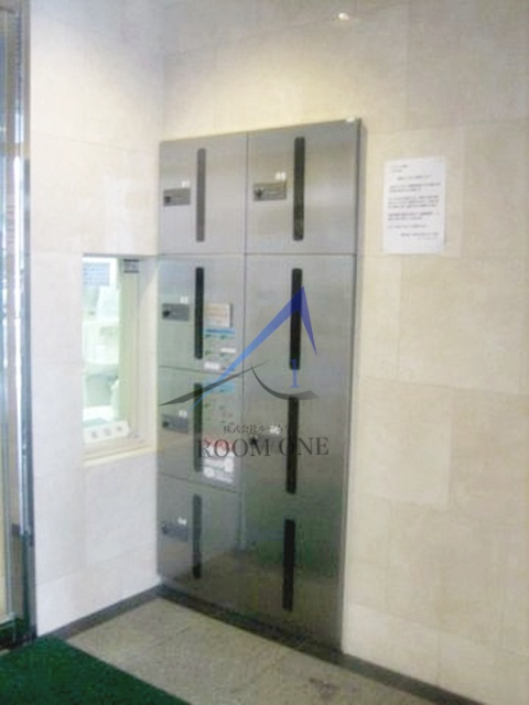 メインステージ秋葉原駅前のその他共用部分|宅配ボックスです。