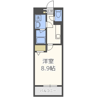 【間取り】 | グランステージ金岡