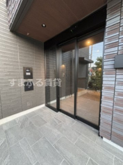 【エントランス】 | ヴェネ・シャルム　岡崎市江口２丁目